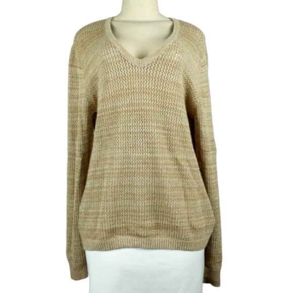 SEE BY CHLOE Long Sleeve V-Neck Sweater - Picture 1 of 5
